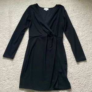 Black Long Sleeve Dress